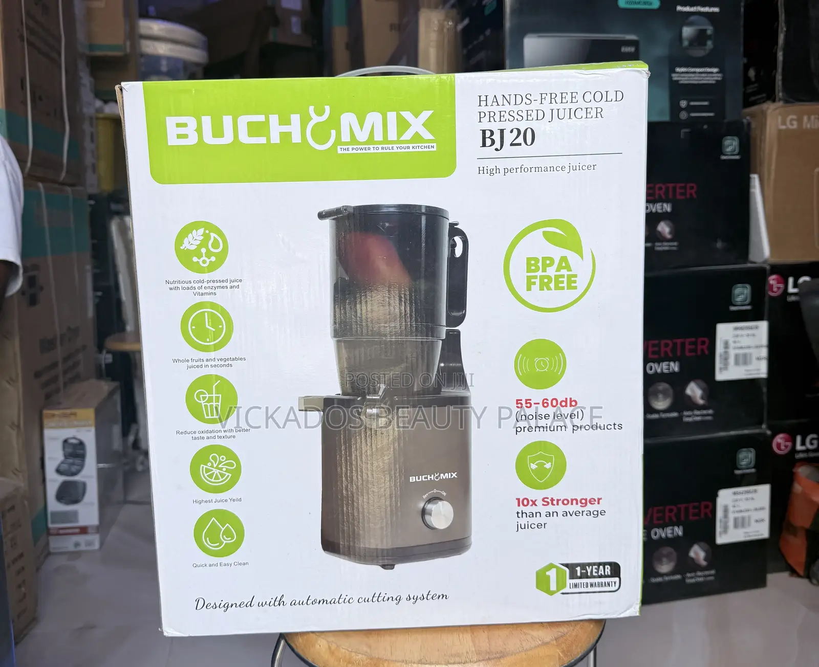 Buchymix High Performance Juicer | Bj20