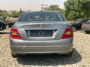 Mercedes-Benz C200 2008 Gray