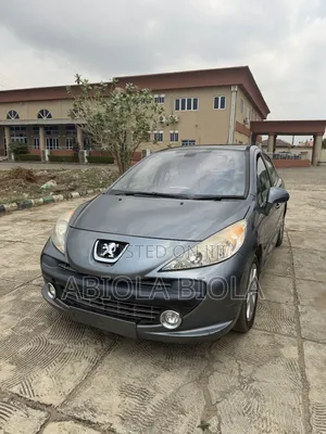 Peugeot 207 2010 Gray