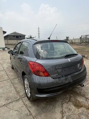 Peugeot 207 2013 Gray