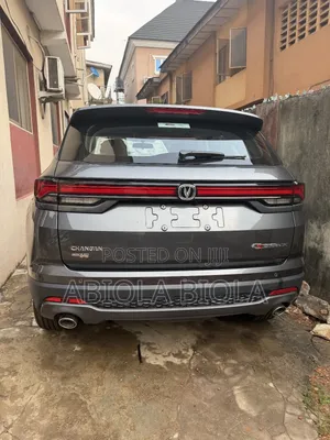 New Changan CS35 2025 Gray