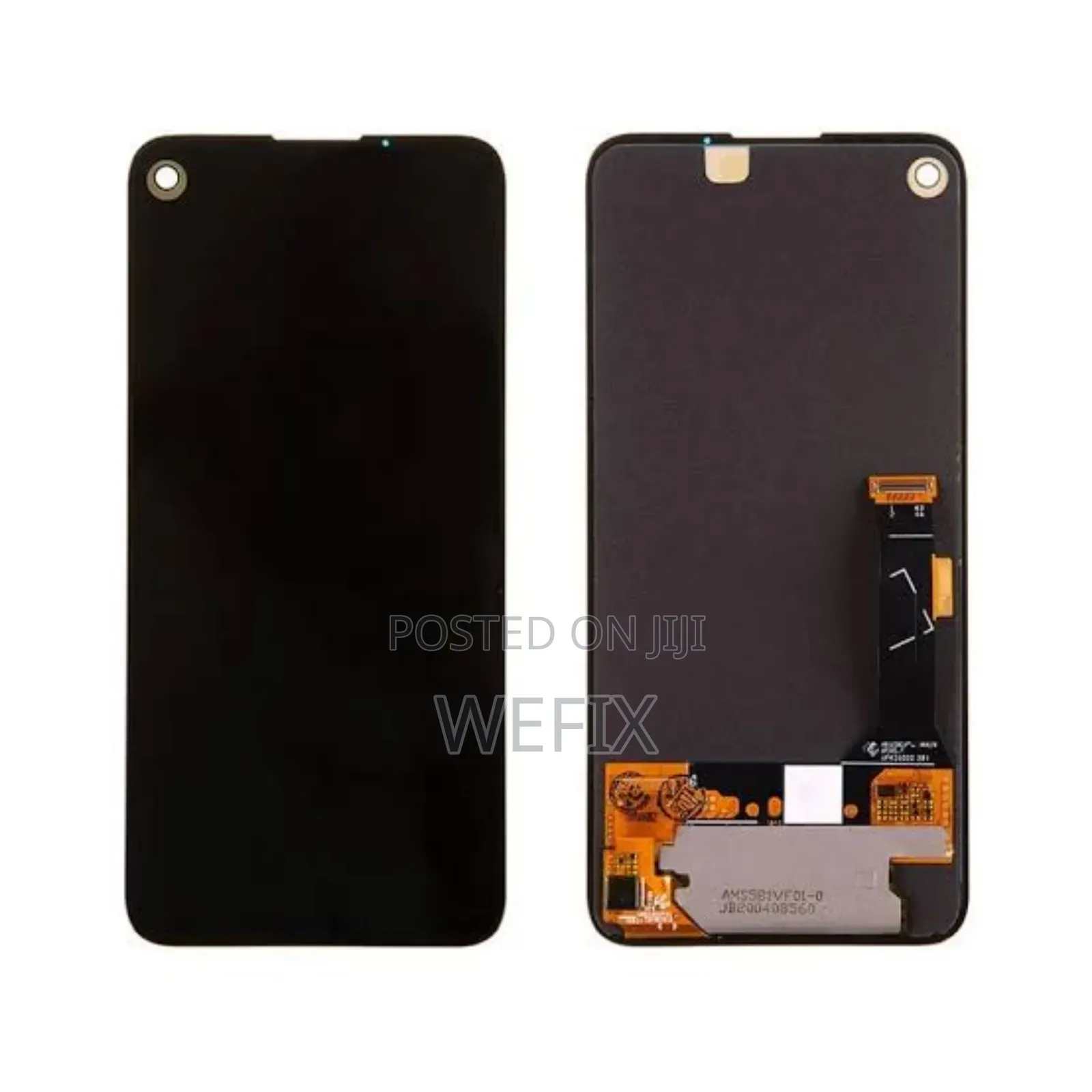 Pixel 4a Screen