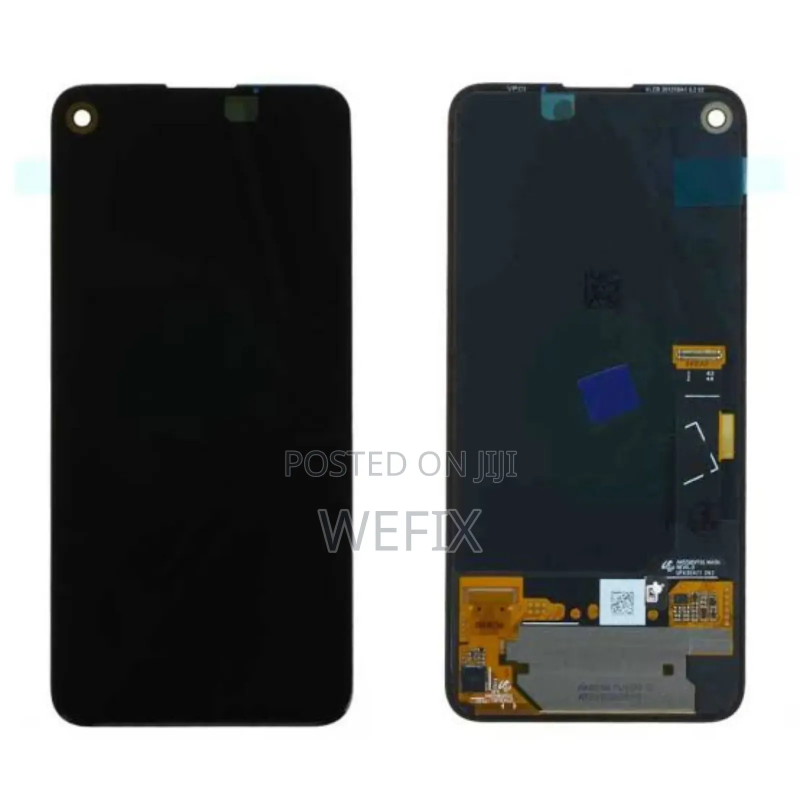 Pixel 4a Screen