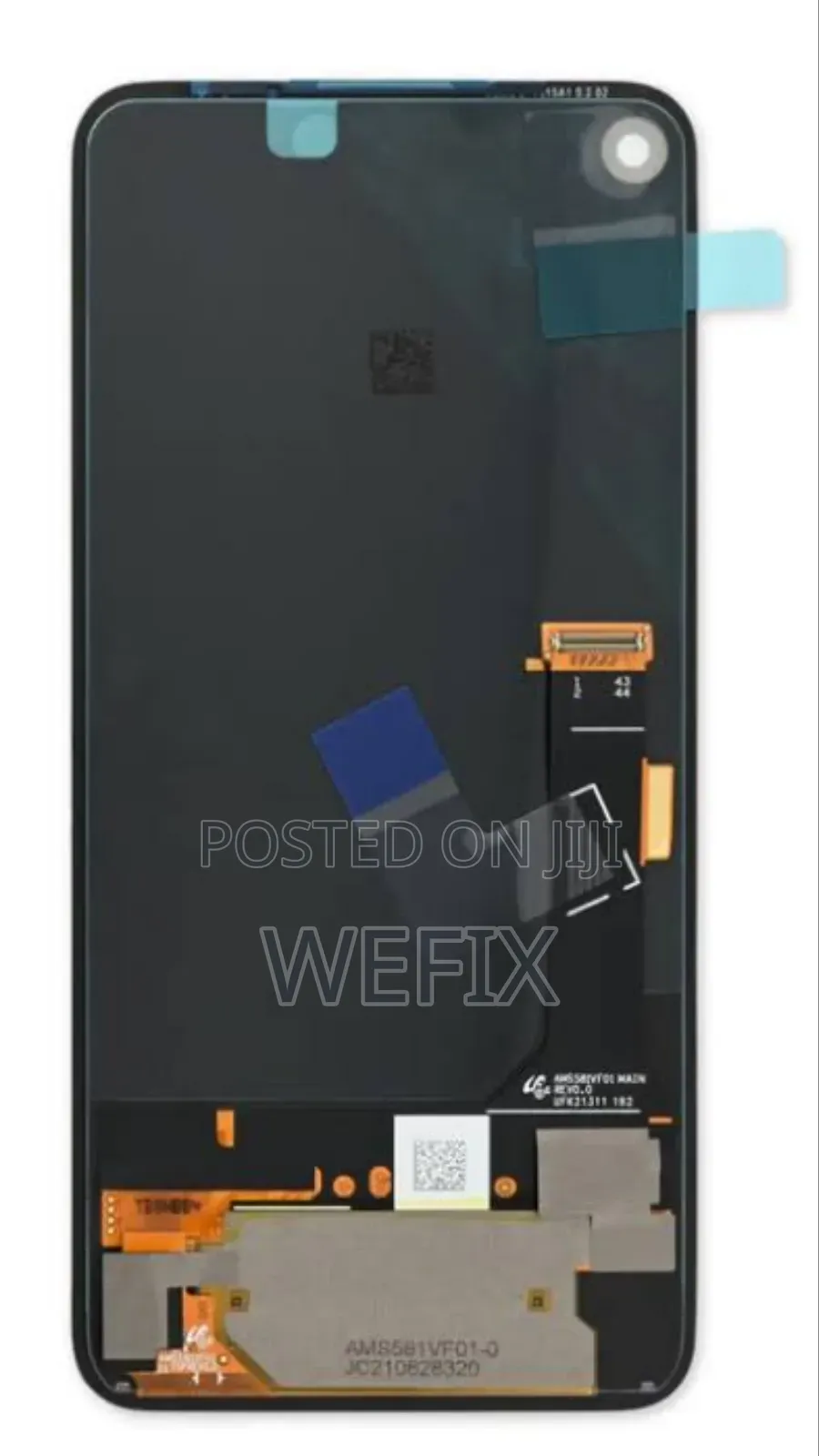 Pixel 4a Screen
