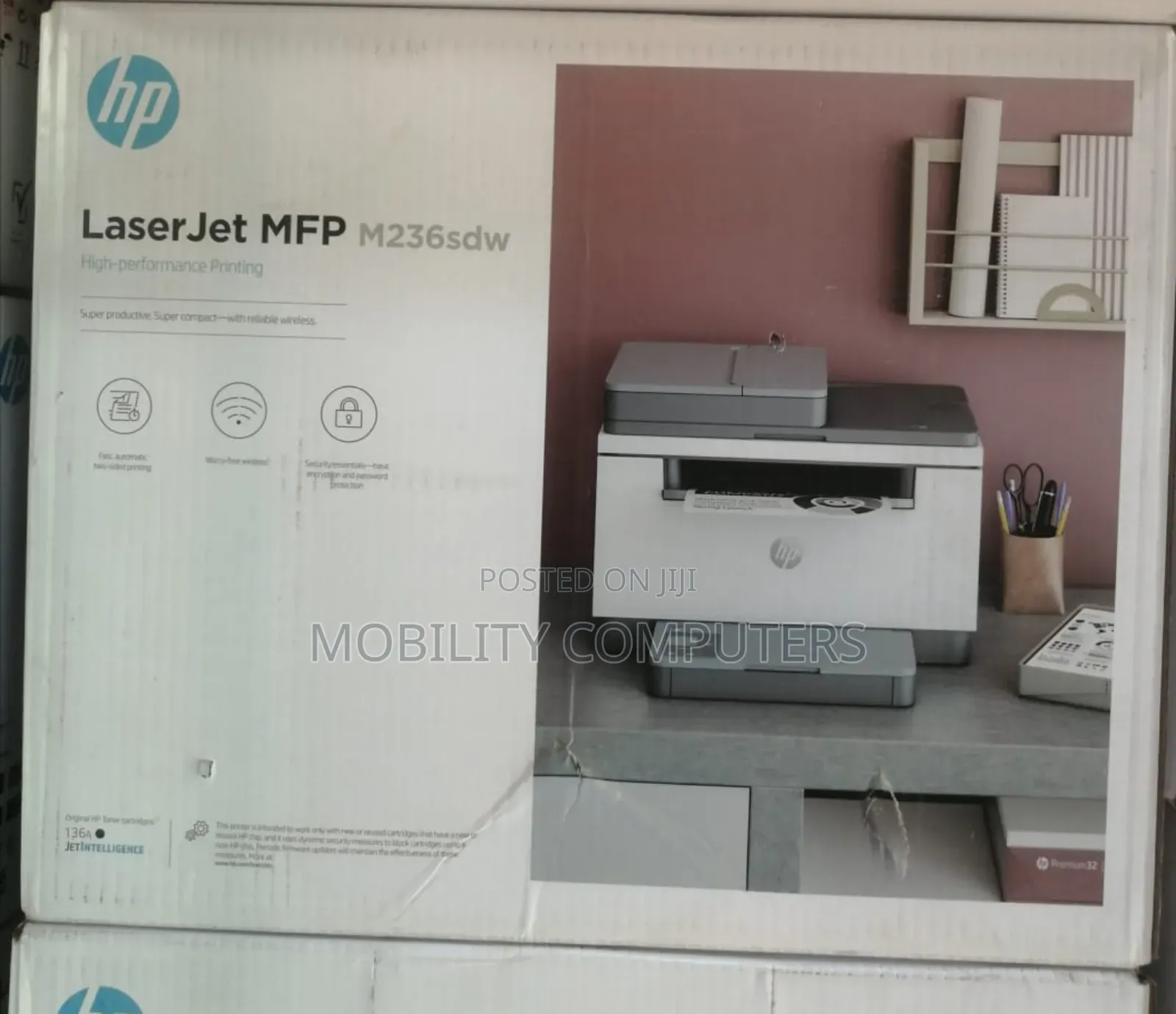 Hp MFP M236sdw Laserjet Printer