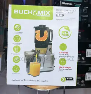 Buchymix Juicer With Heavy Duty Motor - Bj10