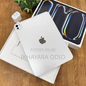 Apple iPad Pro 11 (2024) 1 TB Black