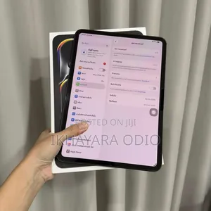 New Apple iPad Pro 13 (2024) 1 TB Black
