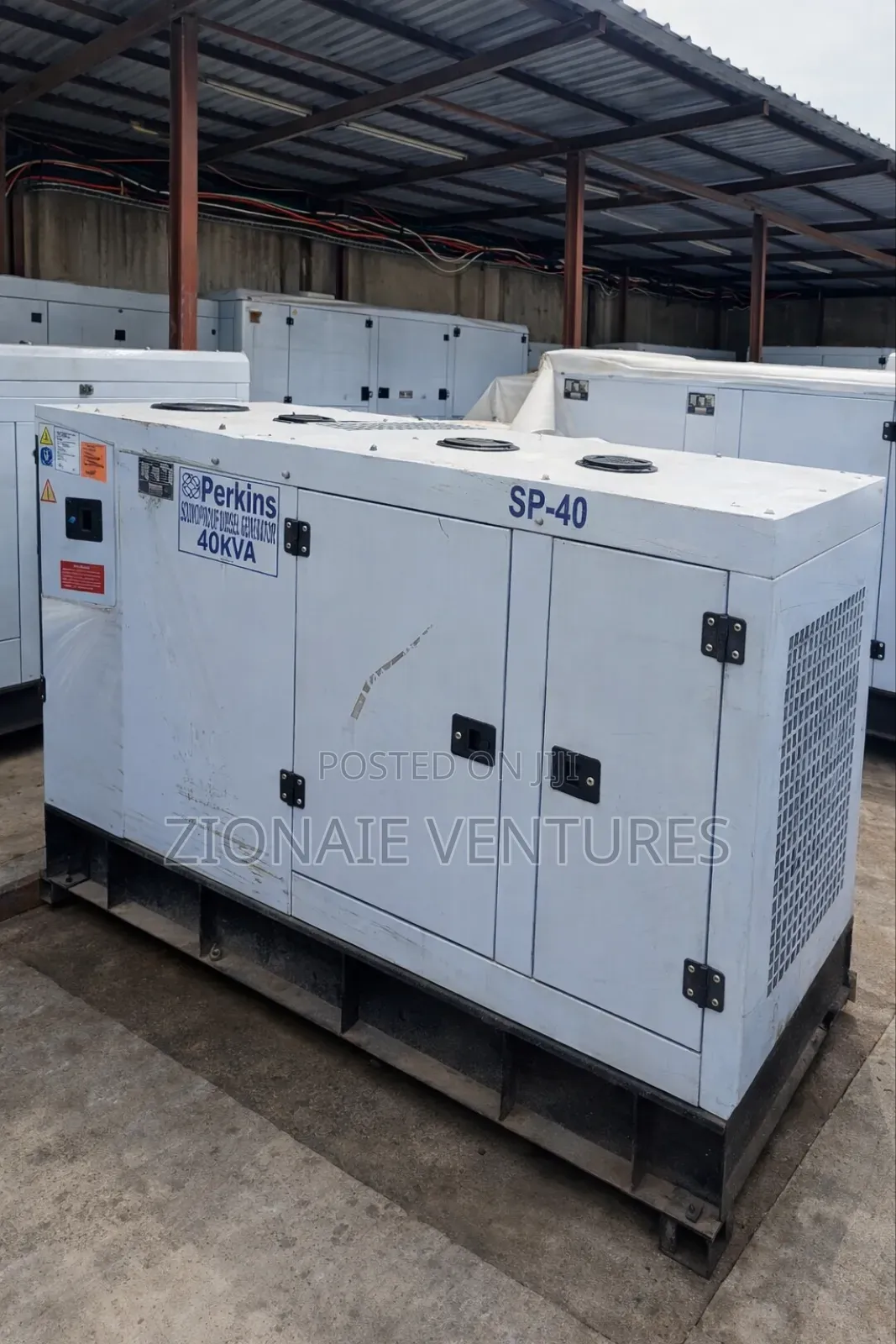 40kva Perkins Soundproof Gen.
