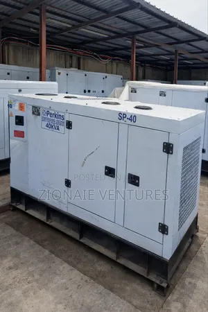 40kva Perkins Soundproof Gen.
