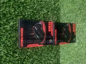 Rechargeable Wireless Gaming Mouse Gm-30