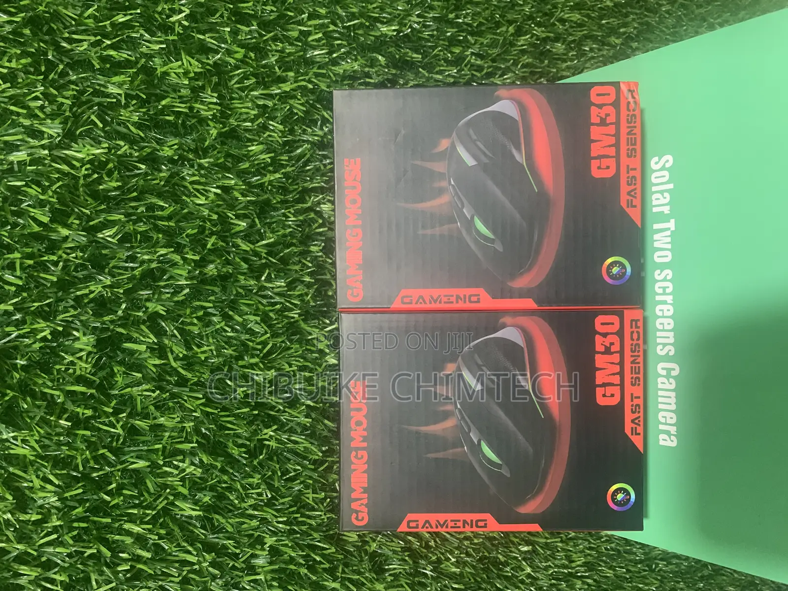 Rechargeable Wireless Gaming Mouse Gm-30