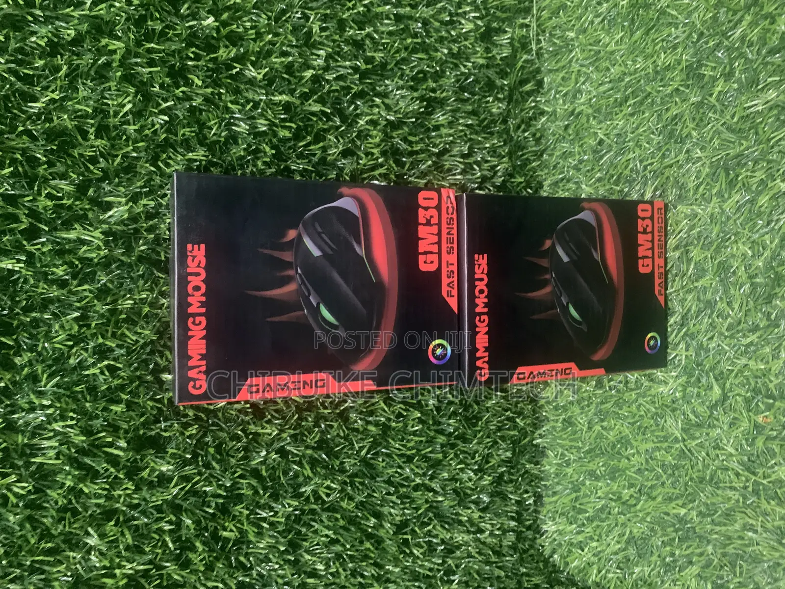 Rechargeable Wireless Gaming Mouse Gm-30
