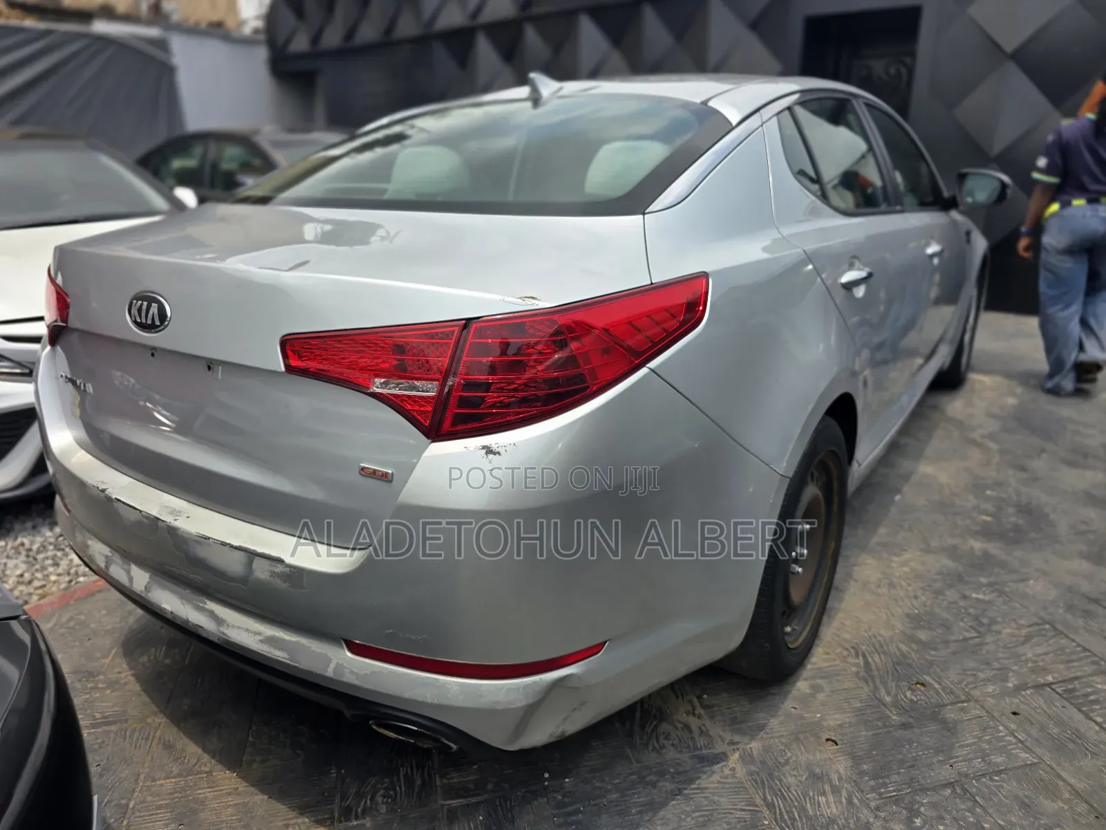 Kia Optima 2014 Silver