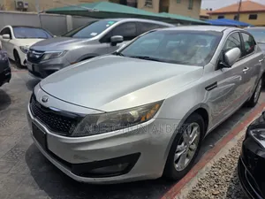Kia Optima 2014 Silver