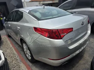 Kia Optima 2014 Silver