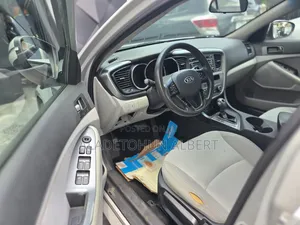 Kia Optima 2014 Silver