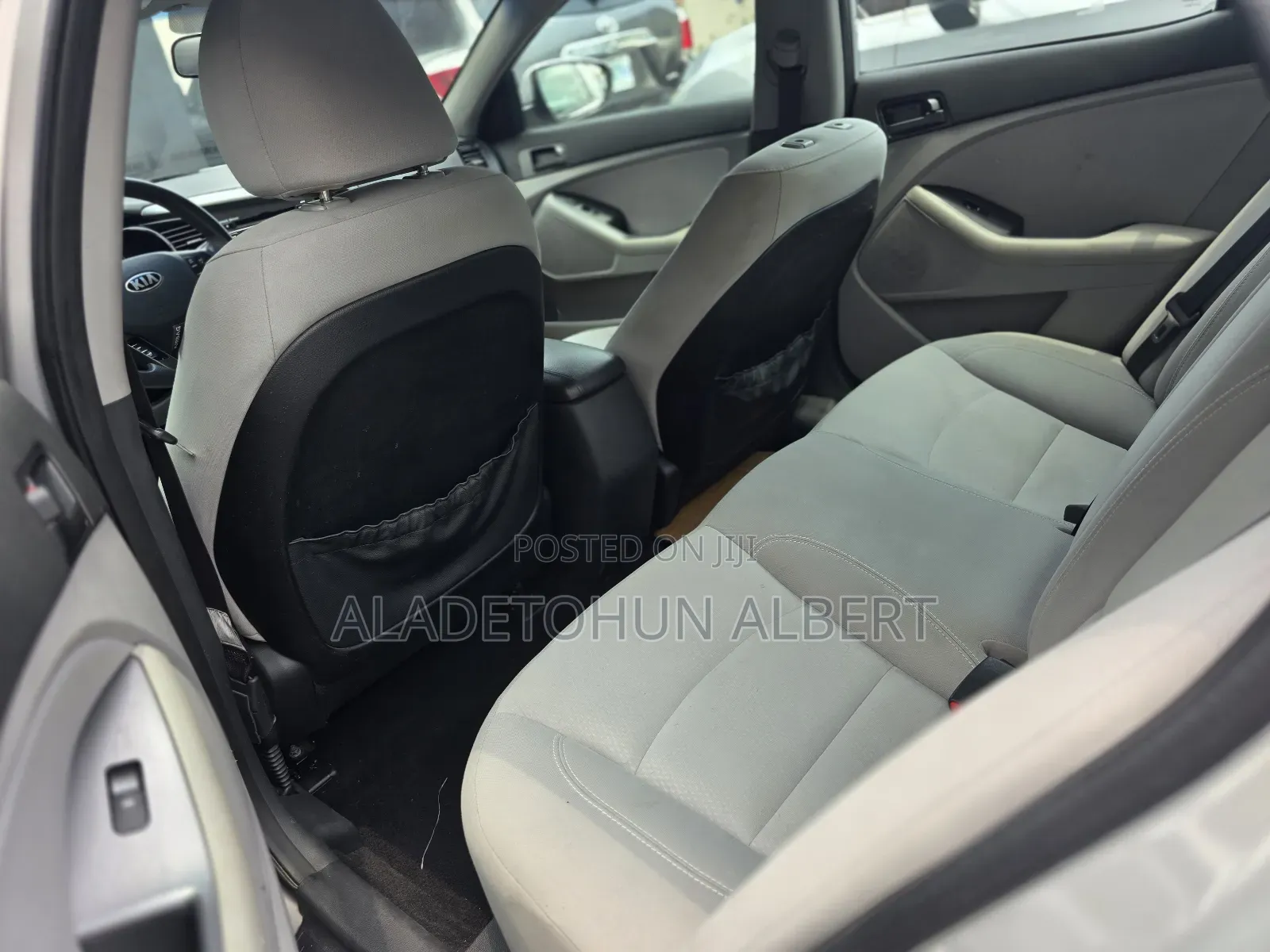 Kia Optima 2014 Silver