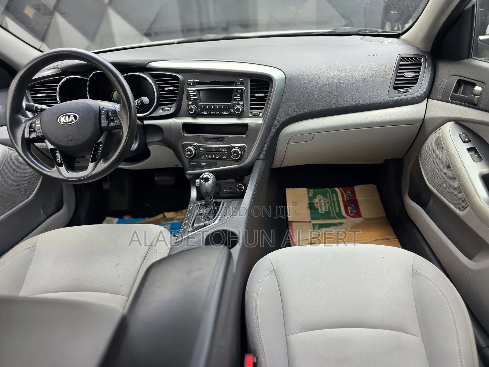Kia Optima 2014 Silver