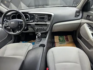 Kia Optima 2014 Silver