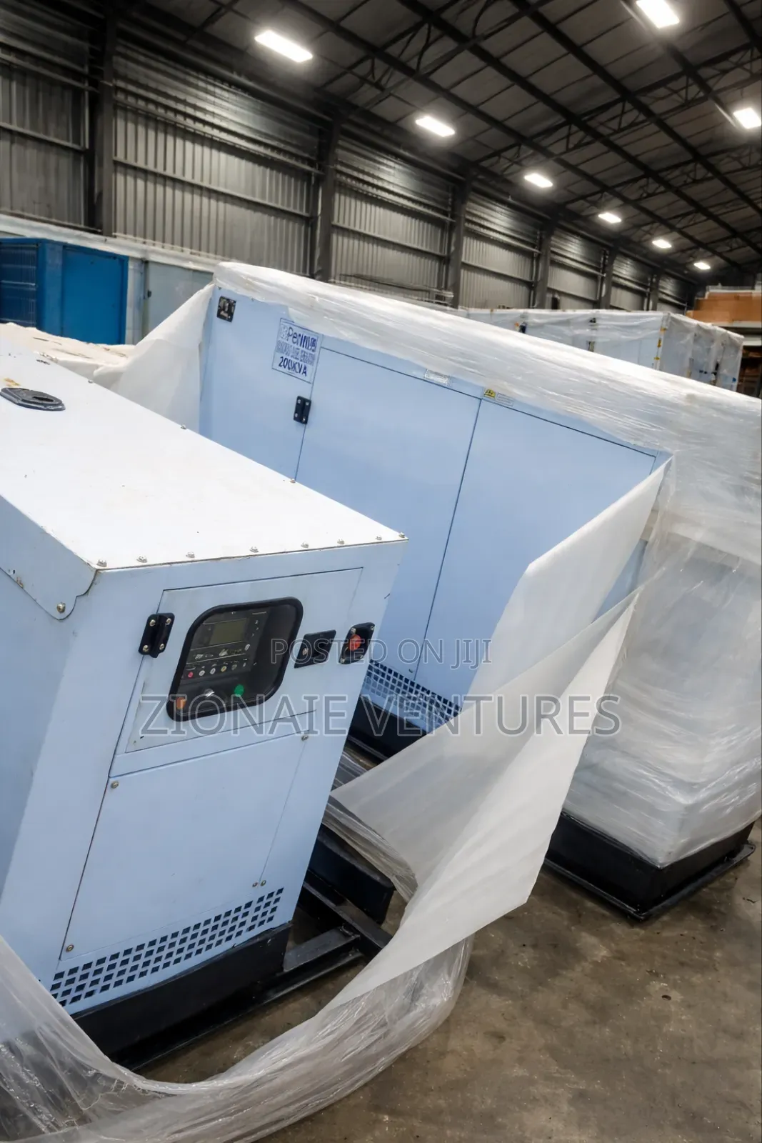 200kva Perkins Soundproof Uk