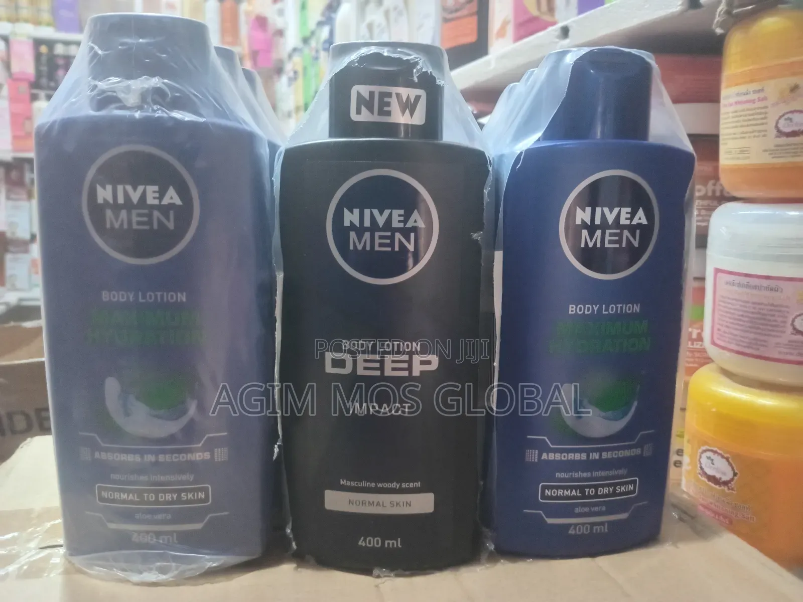 Nivea Lotions