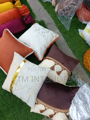 Sweet and Square Shaped Beautiful Throw Pillows