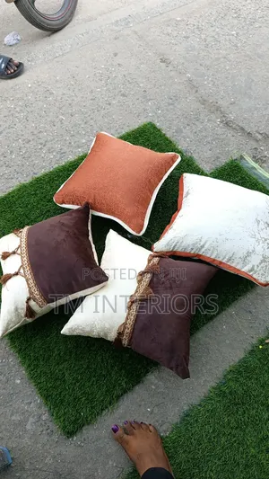Sweet and Square Shaped Beautiful Throw Pillows