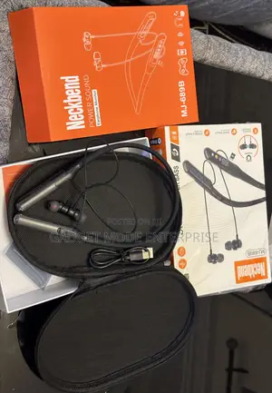 Mj-689b Wireless Bluetooth Neckband Earphone
