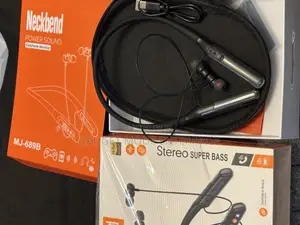 Mj-689b Wireless Bluetooth Neckband Earphone