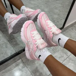 Nike Initiator Custom Pink Sneakers