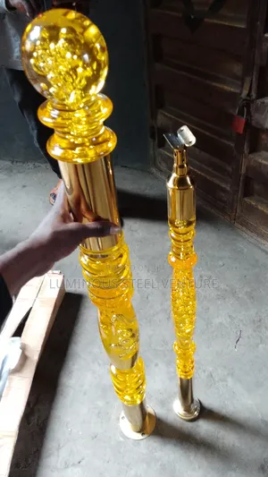 Here in the Picture We Have Crystal Gold Starter and the Legs