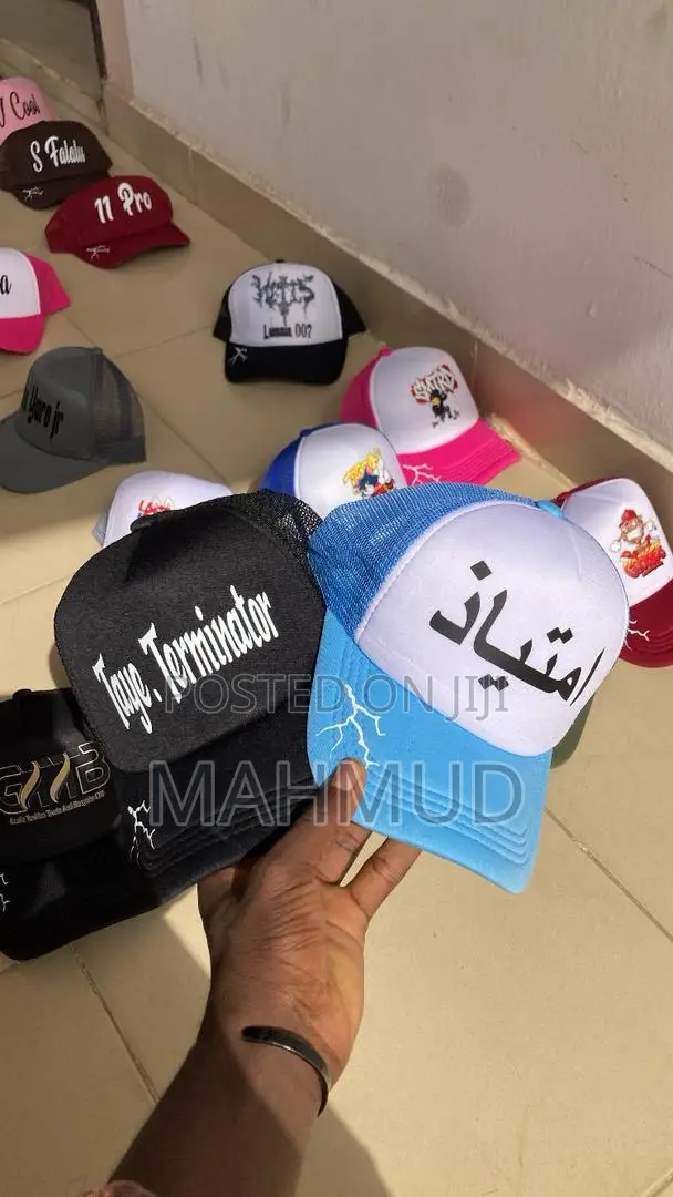 Customized Caps – Special Offer This Week Only!
