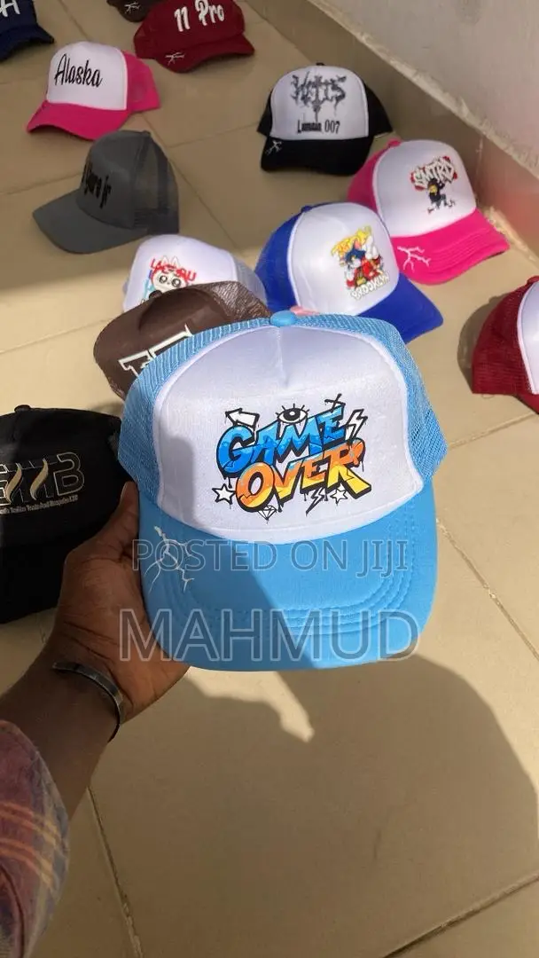 Customized Caps – Special Offer This Week Only!