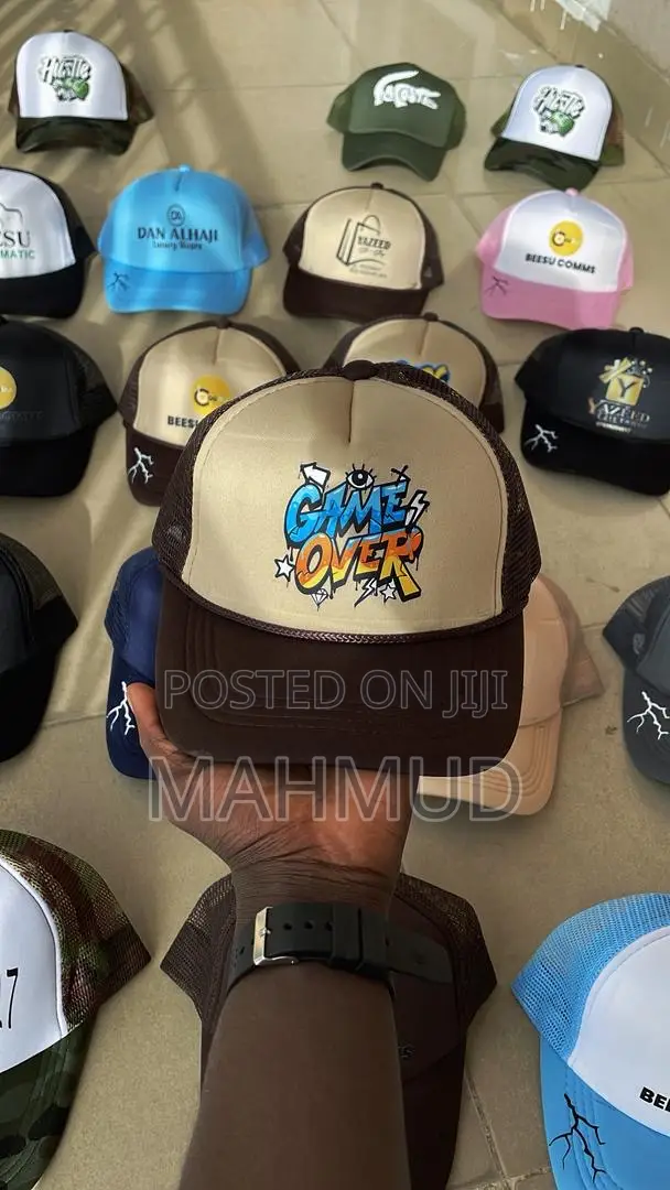 Customized Caps – Special Offer This Week Only!