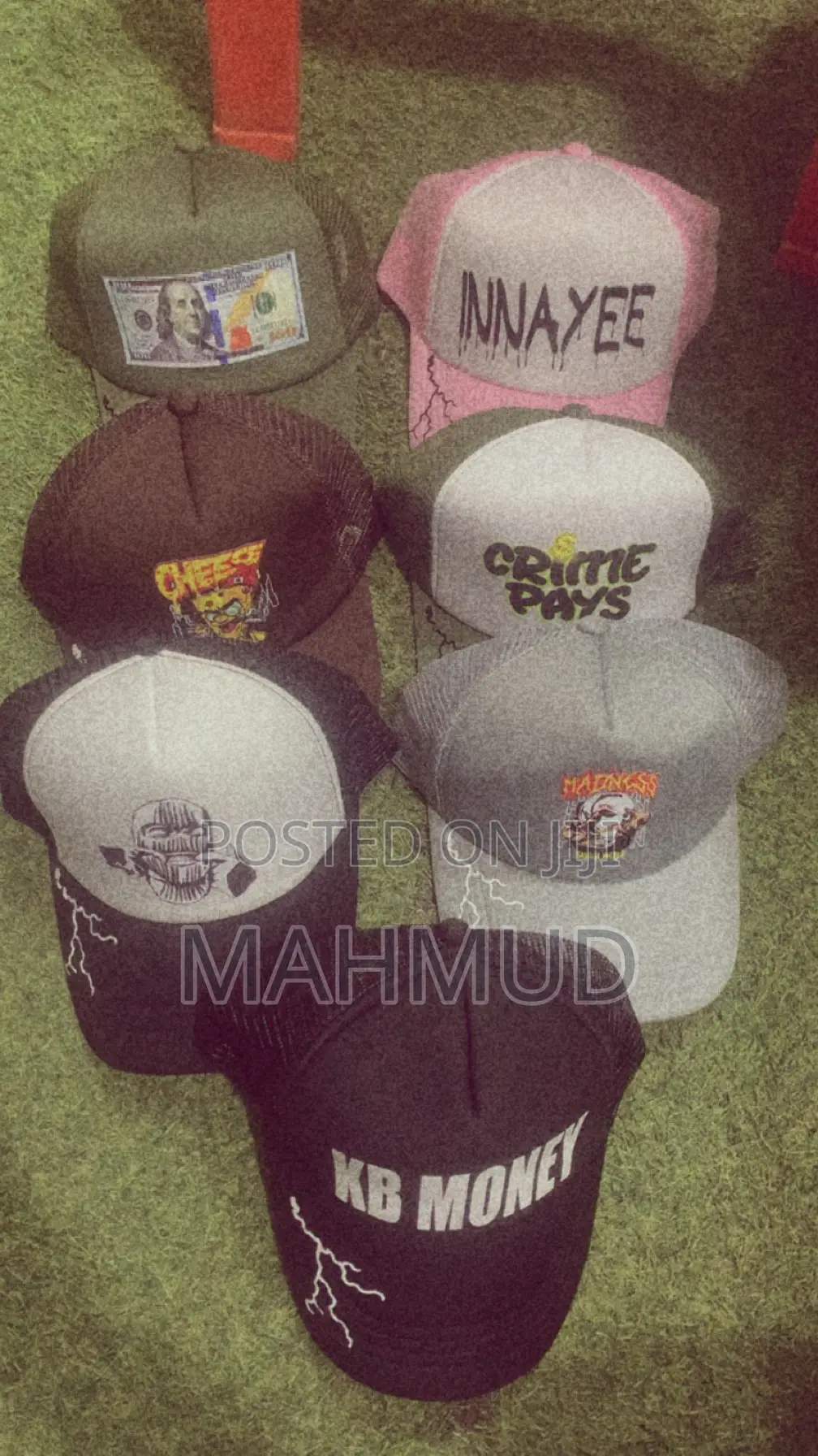Customized Caps – Special Offer This Week Only!