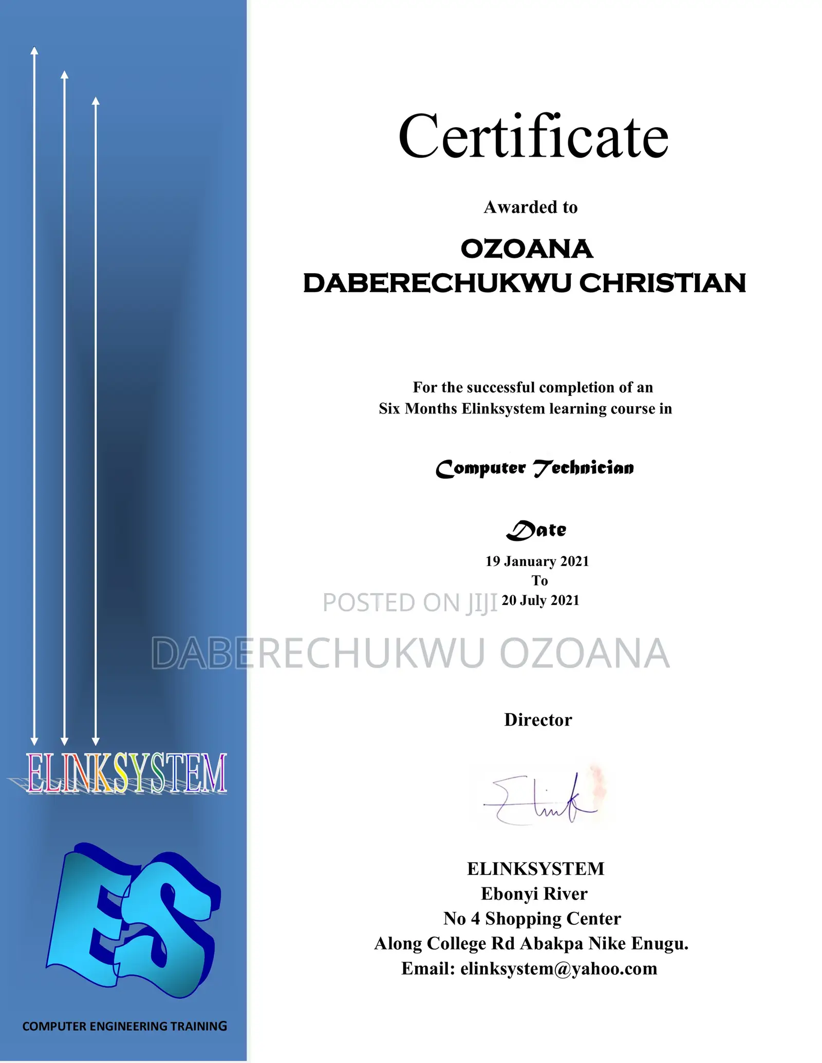 It Support - Portharcourt