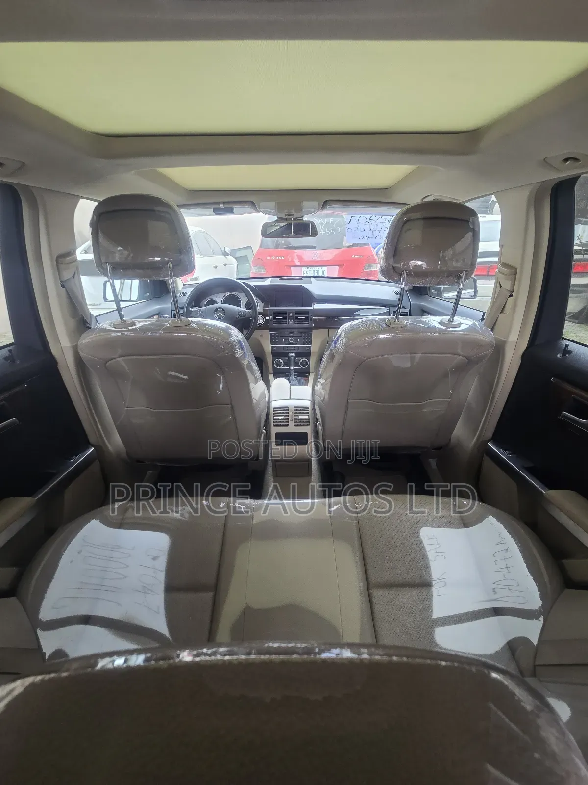 Mercedes-Benz GLK-Class 2012 Blue