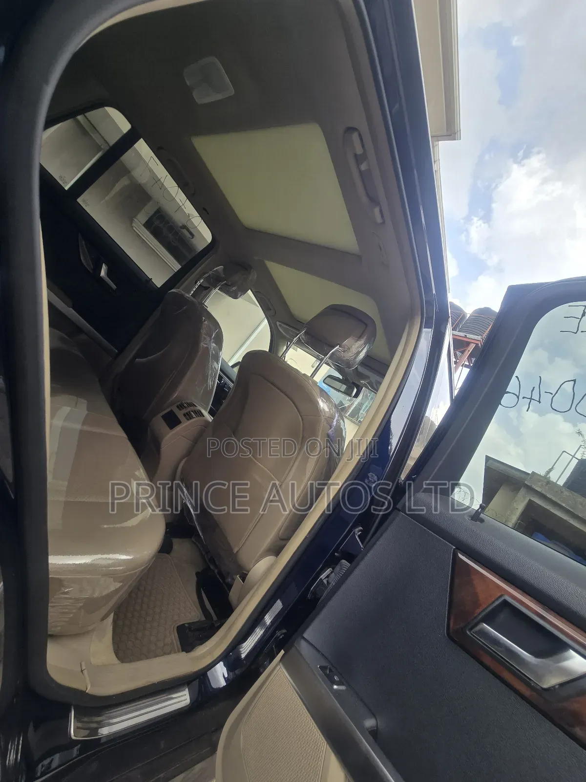 Mercedes-Benz GLK-Class 2012 Blue