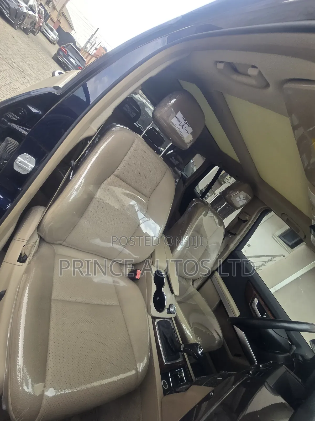 Mercedes-Benz GLK-Class 2012 Blue