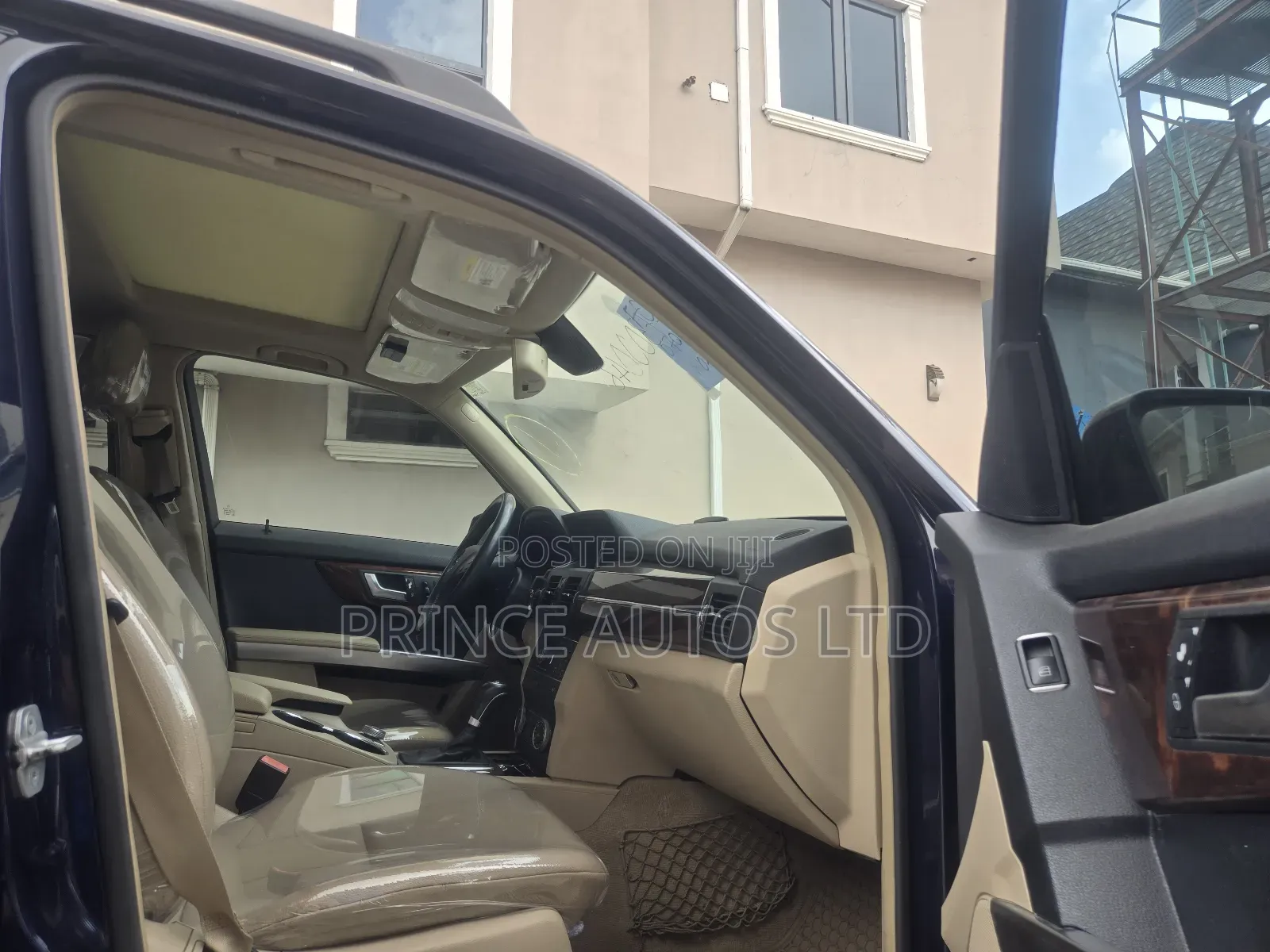 Mercedes-Benz GLK-Class 2012 Blue