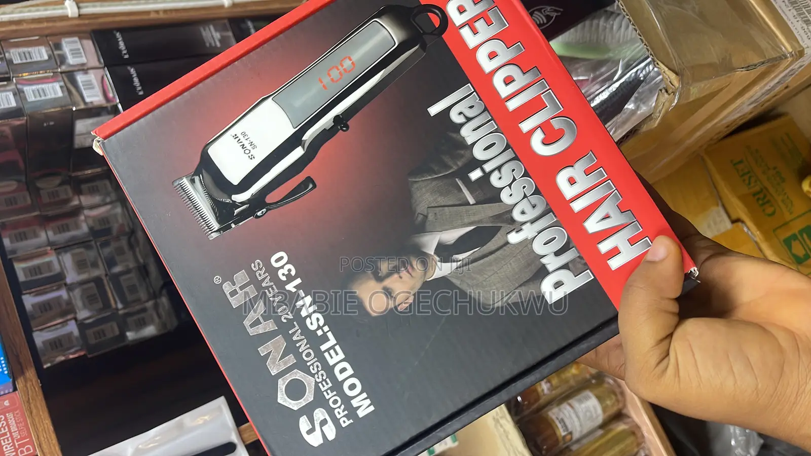 Professional Men Clipper