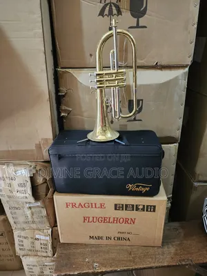 Vintage Flugelhorn