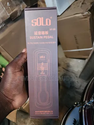 Big Sold Sustain Pedal