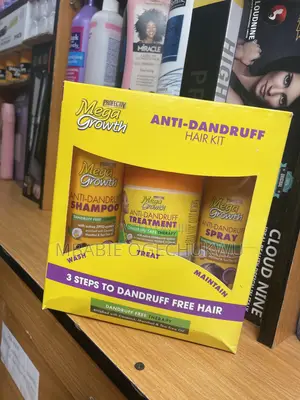 Complete Set for Dandruff Kit