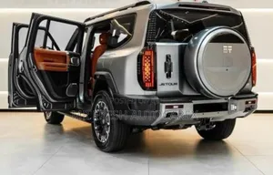 New Jetour G700 2026 Silver