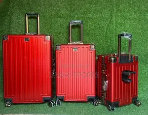 Top Quality Travelling Luggage Set Aluminum