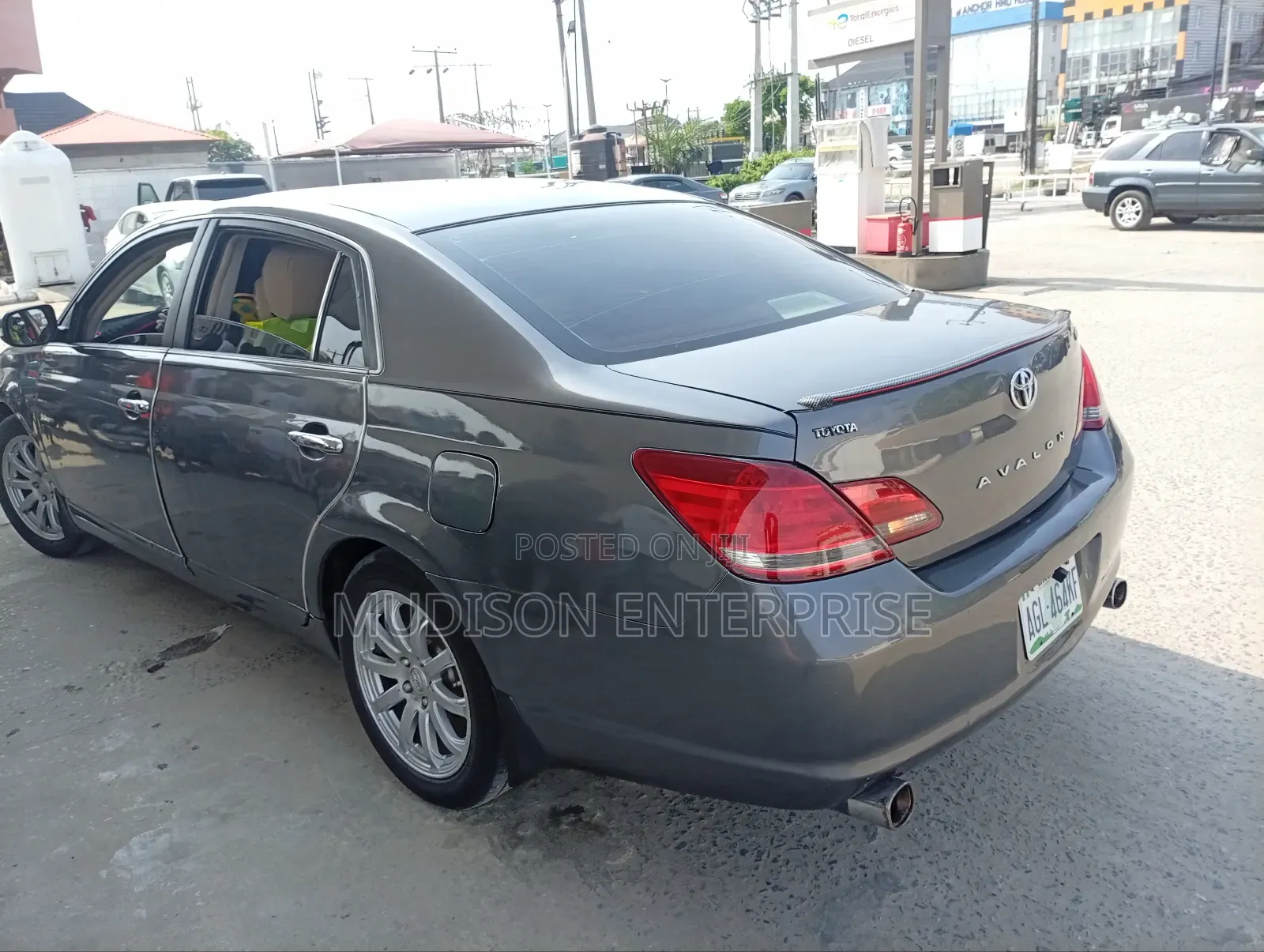 Toyota Avalon Limited 2006 Gray