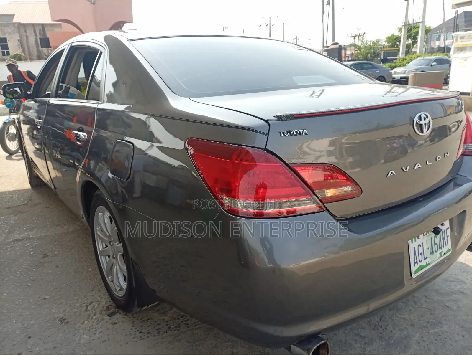 Toyota Avalon Limited 2006 Gray