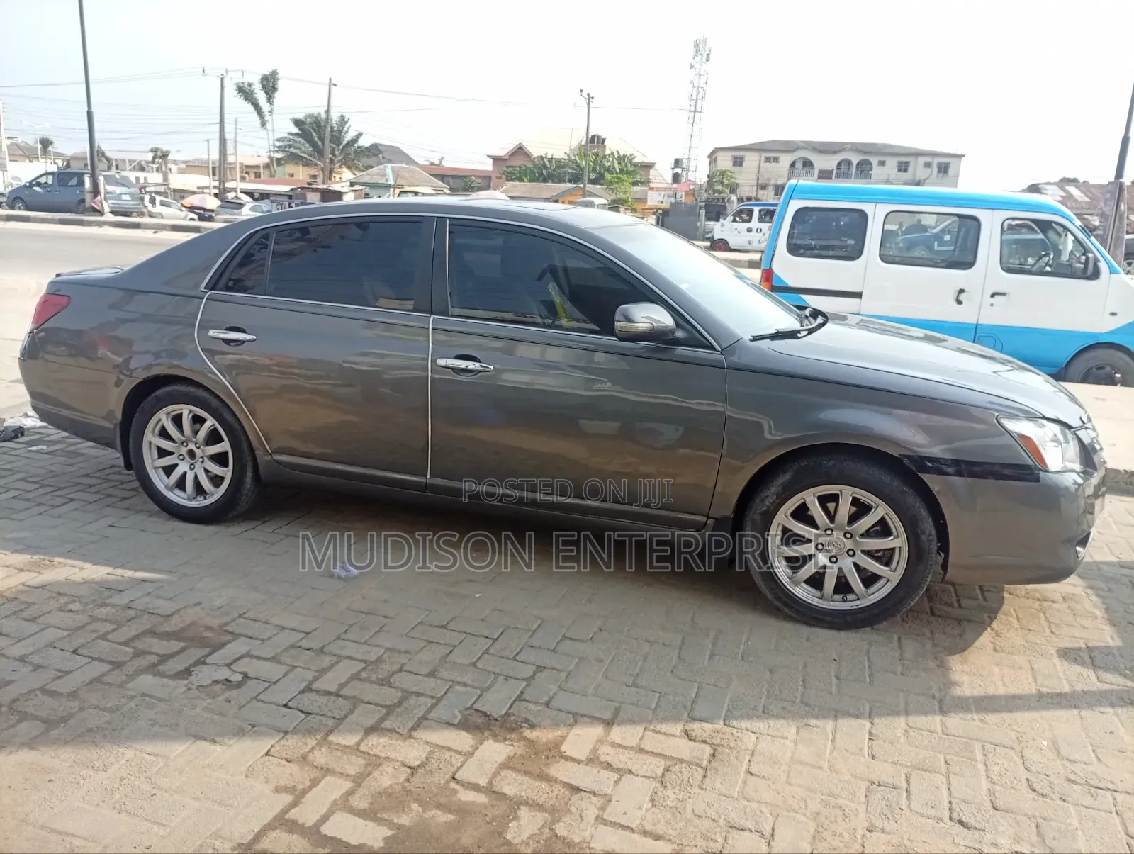 Toyota Avalon Limited 2006 Gray